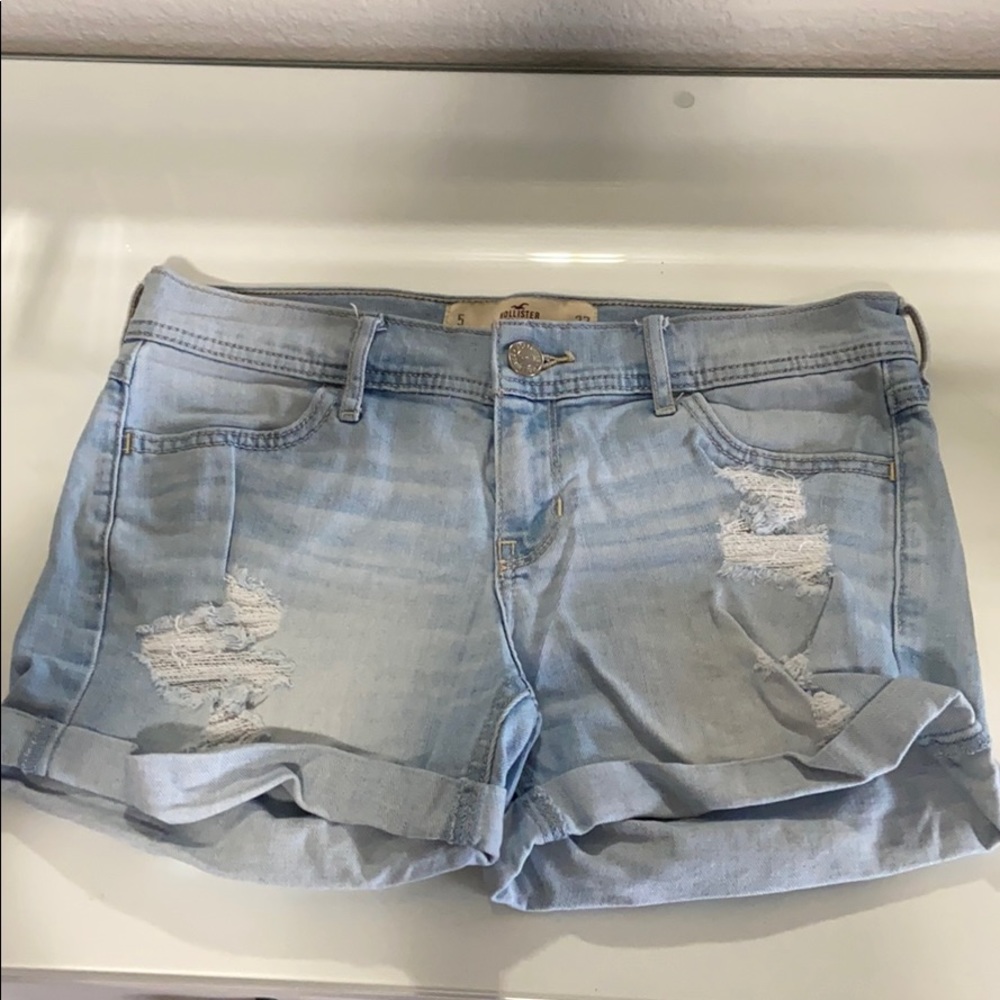 Hollister Midi Jean Short